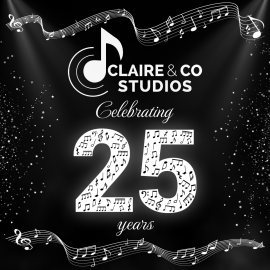 Claire and Co Studios Logo